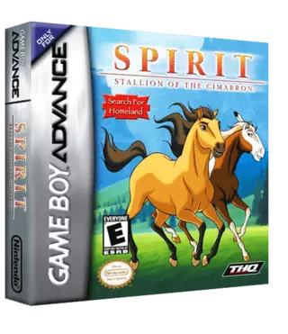 ROM Spirit - L'etalon Des Plaines - A La Recherche De La Terre Natale
